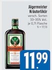 Kräuterlikör von Jägermeister im aktuellen EDEKA Prospekt für 11,99 €