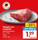 Aktuelle Rindfleisch Angebote bei Netto Marken-Discount in Karlsruhe Aktuelles Tafelspitz vom Jungbullen Angebot bei Netto Marken-Discount in Karlsruhe ab 1,29 €