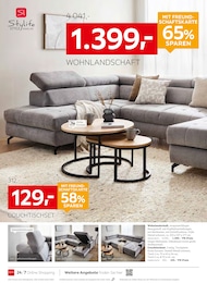 Wohnlandschaft Angebot & Preis im aktuellen XXXLutz Prospekt Wohnlandschaft Angebot im aktuellen XXXLutz Prospekt auf Seite 8