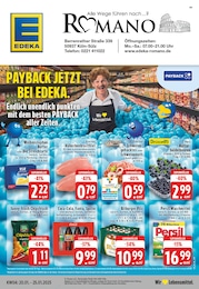 EDEKA Prospekt für Köln: "Aktuelle Angebote", 28 Seiten, 20.01.2025 - 25.01.2025