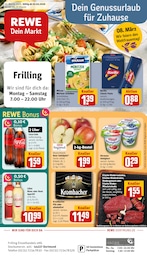 REWE Prospekt "Dein Markt" für Dortmund, 32 Seiten, 02.03.2026 - 07.03.2026