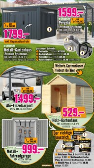 Fahrrad im Hornbach Prospekt "Ran ans PROJEKT. Es ist schon Pflanzzeit." mit 36 Seiten (Ulm)