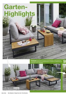 Gartenmöbel im Opti-Wohnwelt Prospekt "GARTEN 2025" mit 22 Seiten (Bremerhaven)