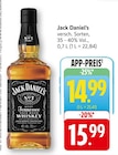 Tennessee Whiskey im Angebot bei EDEKA in Mannheim Tennessee Whiskey Angebote von Jack Daniel's bei EDEKA Mannheim für 14,99 €