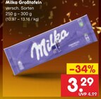 Großtafeln im Angebot bei Netto Marken-Discount in Neubrandenburg Großtafeln Angebote von Milka bei Netto Marken-Discount Neubrandenburg für 3,29 €