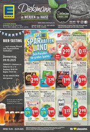 EDEKA Prospekt für Essen mit 26 Seiten EDEKA Prospekt für Essen: "Aktuelle Angebote", 26 Seiten, 15.09.2025 - 20.09.2025