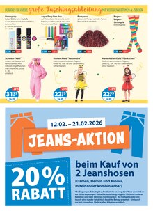 Faschingskostüme im V-Markt Prospekt "V-Markt einfach besser einkaufen" mit 26 Seiten (Regensburg)