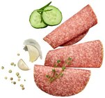 Aktuelle Wurst Angebote bei REWE in Moers Aktuelles Schwarzwälder Knoblauchsalami Angebot bei REWE in Moers ab 1,99 €