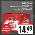 Früh Kölsch Angebote bei EDEKA Hennef für 14,49 €