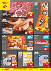 Aktueller Netto Marken-Discount Prospekt mit Schweinefleisch, "Aktuelle Angebote", Seite 4