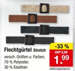 Flechtgürtel Stretch Angebote bei Zimmermann Celle für 1,99 €