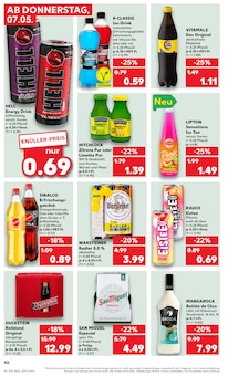 Energydrink im Kaufland Prospekt "Aktuelle Angebote" mit 58 Seiten (Oberhausen)