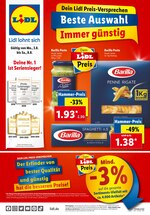 Lidl Prospekt für Hameln mit 44 Seiten Lidl Prospekt für Hameln: "Beste Auswahl, immer günstig!", 44 Seiten, 03.08.2020 - 08.08.2020