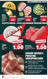 Wurst im Kaufland Prospekt in Lüdenscheid Aktueller Kaufland Prospekt mit Wurst, "EXTRA-ANGEBOTE", Seite 3