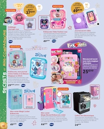 Prix et réduction Coffre À Jouets dans le prospectus La Grande Récré en cours Offre Coffre À Jouets dans le catalogue La Grande Récré du moment à la page 62
