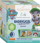 Kinder Badezusatz Badekugel Paw Patrol von Mabyen für 3,95 € bei dm-drogerie markt im Angebot Kinder Badezusatz Badekugel Paw Patrol von Mabyen im aktuellen dm-drogerie markt Prospekt