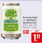 Apple im Angebot bei EDEKA in Ludwigshafen Apple Angebote von Somersby bei EDEKA Ludwigshafen für 1,11 €