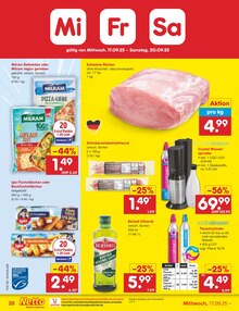 Faschingskostüme im Netto Marken-Discount Prospekt "Aktuelle Angebote" mit 56 Seiten (Jena)