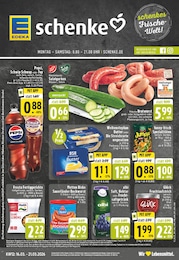 Cola Angebot im aktuellen E center Prospekt auf Seite 1