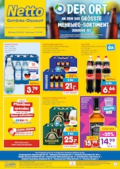 Aktueller Netto Marken-Discount Discounter Prospekt in Neunburg und Umgebung, "DER ORT, AN DEM DU IMMER AUSGEZEICHNETE PREISE FINDEST." mit 6 Seiten, 02.02.2026 - 07.02.2026