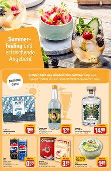 Eis im aktuellen REWE Prospekt (Mönchengladbach) Eis im REWE Prospekt "Dein Markt" mit 32 Seiten (Mönchengladbach)