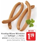 Wiener Würstchen im Angebot bei EDEKA in Ludwigshafen Wiener Würstchen Angebote bei EDEKA Ludwigshafen für 1,19 €