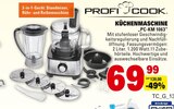 KÜCHENMASCHINE Angebote von PROFI COOK bei Marktkauf Nürtingen für 69,99 €