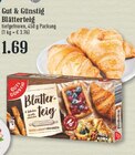 Blätterteig Angebote von Gut & Günstig bei EDEKA Hilden für 1,69 €