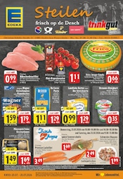EDEKA Discounter Prospekt der aktuellen Woche mit 24 Seiten, gültig von 20.07.2026 bis 25.07.2026, in Bad Münstereifel und Umgebung Aktueller EDEKA Discounter Prospekt in Bad Münstereifel und Umgebung, "Aktuelle Angebote" mit 24 Seiten, 20.07.2026 - 25.07.2026