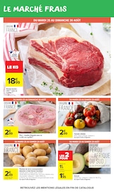 Promos Pomme De Terre dans le catalogue "Carrefour market" de Carrefour Market Pomme De Terre en promo dans le catalogue Carrefour Market à la page 14