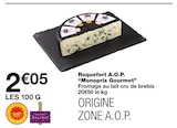 Roquefort A.O.P. - Monoprix Gourmet dans le catalogue Monoprix