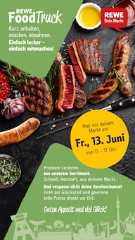Aktueller REWE Prospekt "Dein Markt" für Dortmund Aktueller REWE Prospekt für Dortmund mit Seiten
