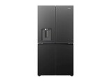 Aktuelle Hackfleisch Angebote bei MediaMarkt Saturn in Wuppertal Aktuelles HCR79F18CHMB Horizon French Door Kühlgefrierkombination (700 l, C, 1825 mm hoch, Schwarz) Angebot bei MediaMarkt Saturn in Wuppertal ab 1.409,00 €