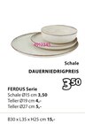 FERDUS Serie Schale Angebote bei JYSK Lemgo für 3,50 €