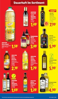 Olivenöl im aktuellen Lidl Prospekt (Bochum) Olivenöl im Lidl Prospekt "LIDL LOHNT SICH" mit 75 Seiten (Bochum)