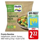 Gemüse Mix Italienische Küche im Angebot bei E center in Offenburg Gemüse Mix Italienische Küche Angebote von Frosta bei E center Offenburg für 1,99 €
