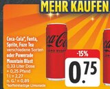 Aktuelle Coca Cola Angebote bei EDEKA in Jena Aktuelles Coca-Cola Angebot bei EDEKA in Jena ab 0,75 €