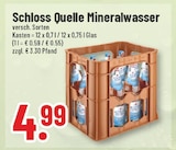 Mineralwasser Angebote von Schloss Quelle bei Trinkgut Aachen für 4,99 €