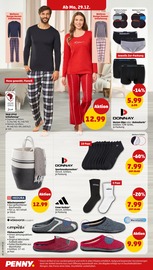 Aktueller Penny Prospekt mit Socken, "Wer günstig will, muss Penny.", Seite 36