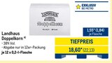 Doppelkorn von Landhaus für 22,13 € bei METRO im Angebot Doppelkorn von Landhaus im aktuellen METRO Prospekt