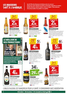 Prospectus Gamm vert à Trensacq, "Spécial bières", 4 pages de promos valables du 19/06/2024 au 07/07/2024