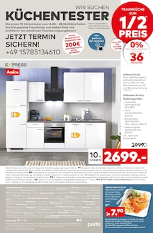 Nudeln im porta Möbel Prospekt "PORTA KÜCHENWELT" mit 12 Seiten (Wiesbaden)