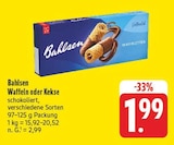 Waffeln oder Kekse bei EDEKA im Lohr Prospekt für 1,99 €