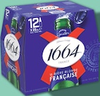 Bière blonde - 1664 - Netto à Quimper Bière blonde - 1664 en promo chez Netto Quimper à 3,75 €