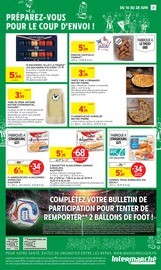 Promos Gambas surgelées dans le catalogue "Intermarché" de Intermarché Super Gambas surgelées en promo dans le catalogue Intermarché Super à la page 21