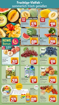 Kirschen im REWE Prospekt "Dein Markt" mit 34 Seiten (Duisburg)