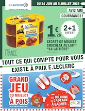 Prospectus E.Leclerc à Fleury-les-Aubrais, "TOUT CE QUI COMPTE POUR VOUS EXISTE À PRIX E.LECLERC", 36 pages de promos valables du 24/06/2025 au 05/07/2025