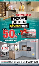 Backofen im hofmeister Prospekt in Stuttgart Aktueller hofmeister Prospekt mit Backofen, "WIR LIEBEN EINRICHTEN MIT EUCH!", Seite 5