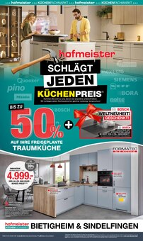 Backofen im hofmeister Prospekt "WIR LIEBEN EINRICHTEN MIT EUCH!" mit 12 Seiten (Pforzheim)