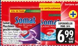 Maschinengeschirrreiniger Tabs von Somat im aktuellen EDEKA Prospekt für 6,99 €
